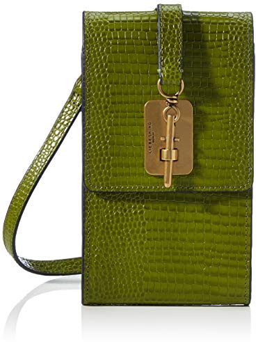 Preisvergleich Produktbild Liebeskind Berlin Damen Meryl Mobile Pouch Schlüsselmäppchen, Moss, Small