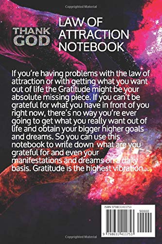 Law of attraction notebook: Lined Notebook - Image 2