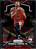 2019-20 Panini Prizm #65 Wendell Carter Jr. Chicago Bulls Basketball Card