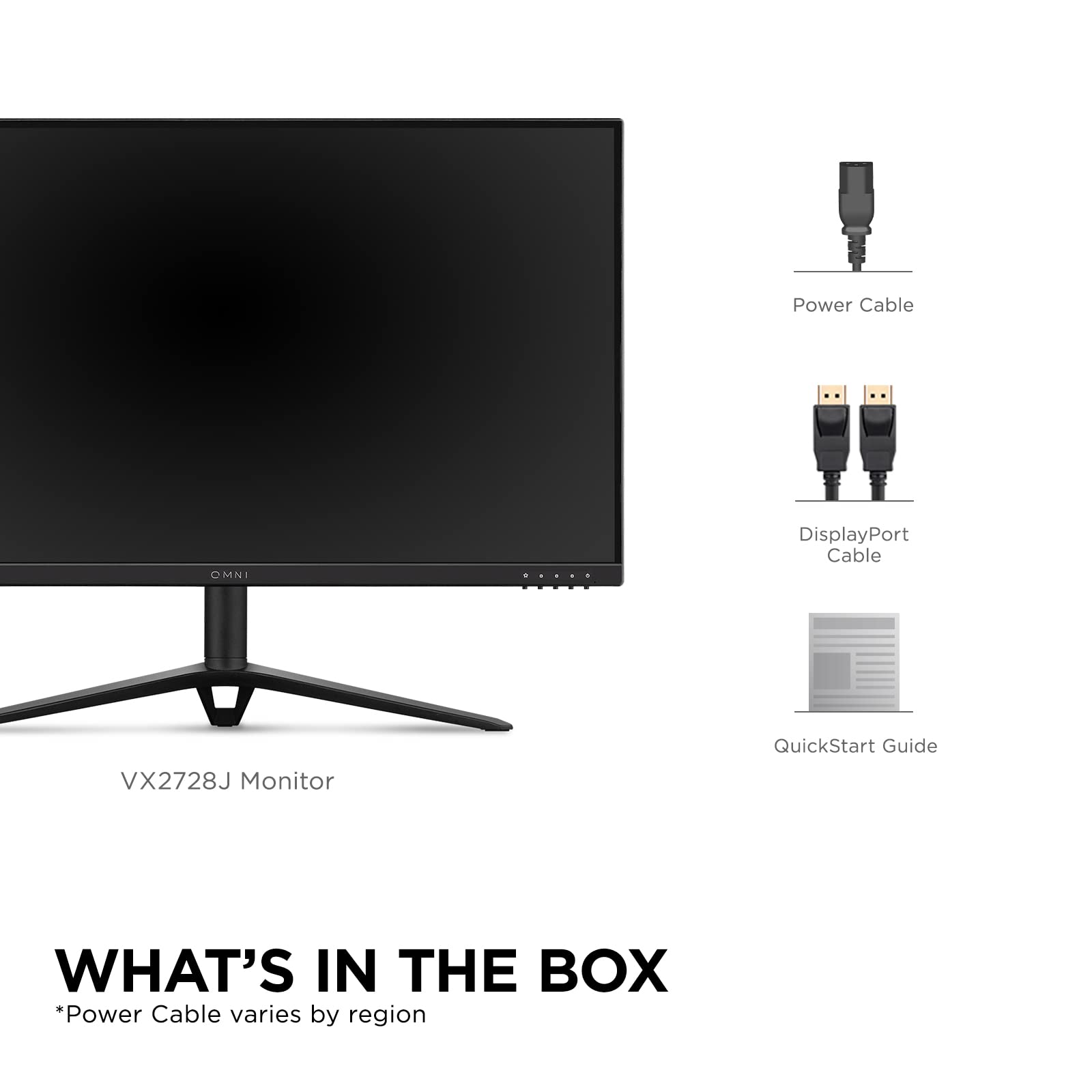 Amazon.com: ViewSonic VX2728J 27 Inch 1080p Gaming Monitor, IPS