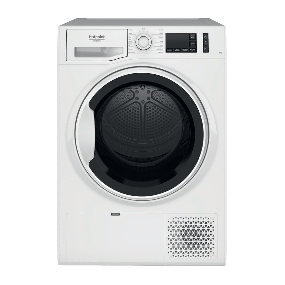 NTM1192WKITR - Asciugatrice da 9 kg, Libera Installazione, con Pompa di calore, Classe energetica A++