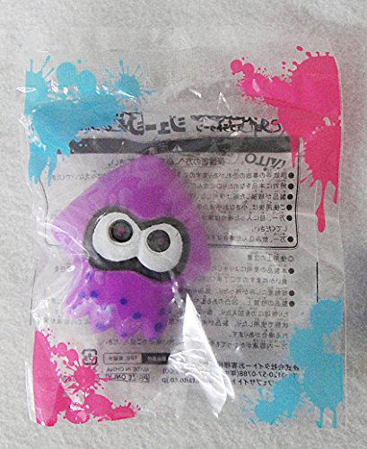 スプラトゥーン Splatoon イカしたジューシーマスコット パープル 単品