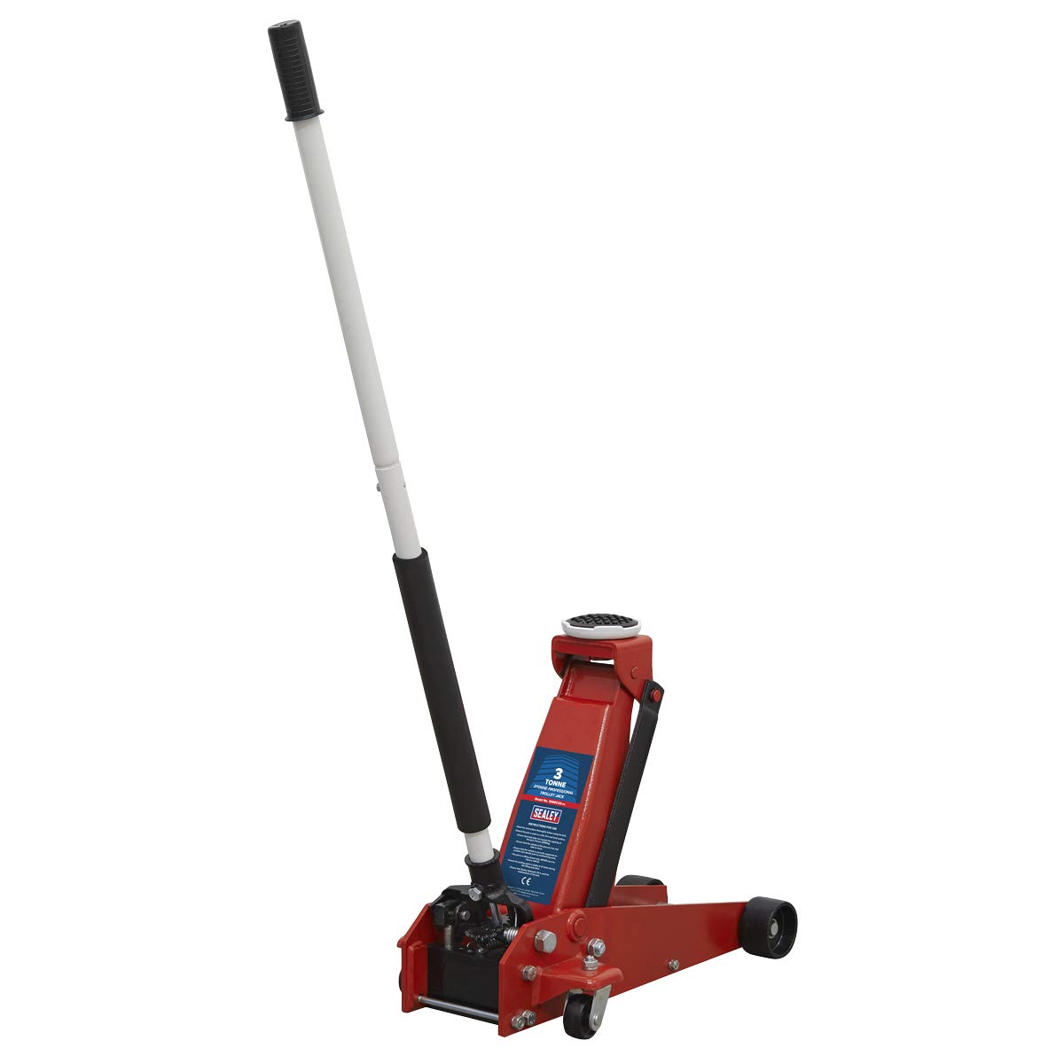 Sealey 3000Cxd Trolley Jack 3Tonne Standard Chassis