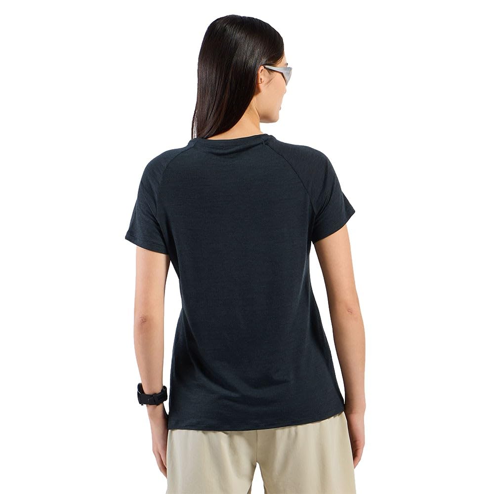 Odlo Merino Tencel Hyper Map Short Sleeve T-Shirt XS