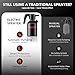 Spider Farmer Electric Spray Bottle 2L/0.5 Gallon, Portable Automatic Sprayer with Adjustable Nozzle and Measuring Cup, Type-C Rechargeable Plant Mister for Indoor & Outdoor Gardening and Cleaning