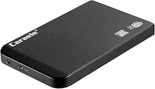 Uonlytech 2TB Portable External Hard Drive, High HDD Hard Disk USB 3. 0 Mobile Hard Disk Drive Storage Compatible for PC Desktop Laptop (Black)