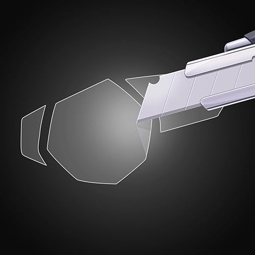 Hunter-Bike Motorcycle Dashboard Screen Protector Speedometer Instrument Film Scratch Cluster Compatible with Yamaha YZF R3 R25 MT03 MT25 MT-03