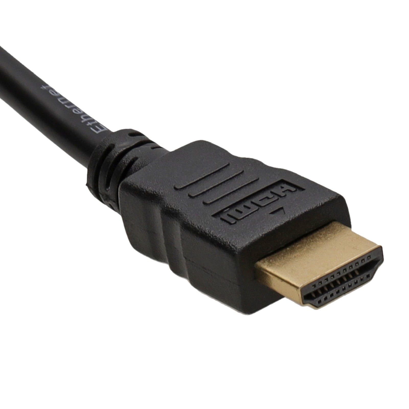 kenable DVI-D 24+1 Mâle Vers HDMI Câble Vidéo Plaqués Or 0,5 m