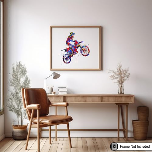 Monem Art Studio Monem Art Sports Poster - Motocross Print thumb #5