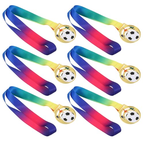 Medallas de fútbol infantiles para solucionar la falta de premios ligeros en campeonatos de colegio