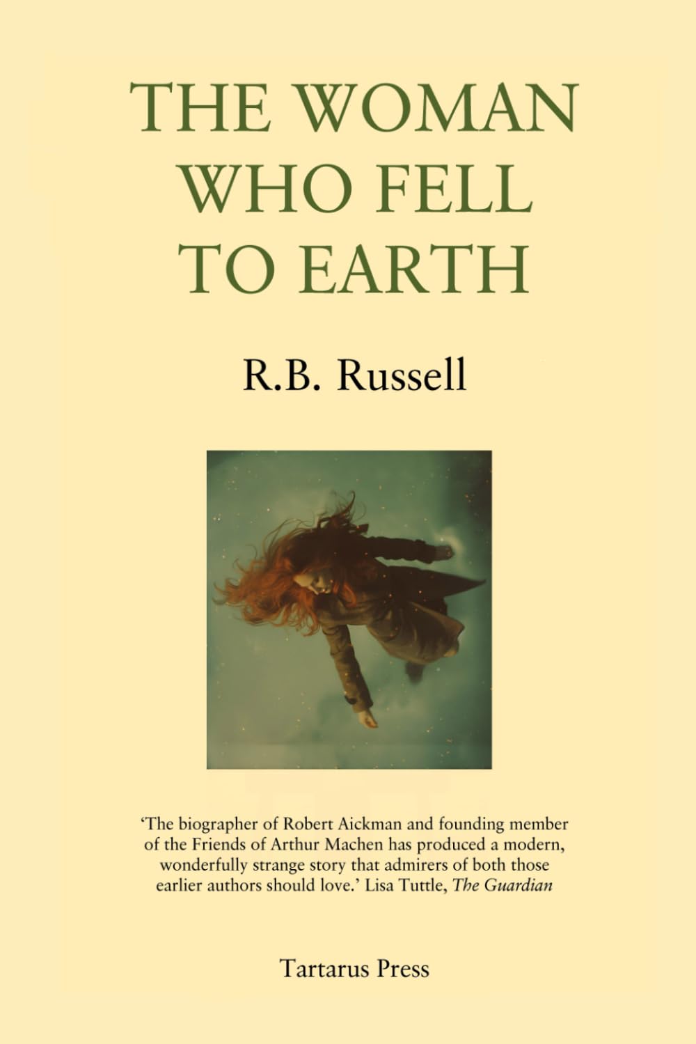 The Woman Who Fell to Earth