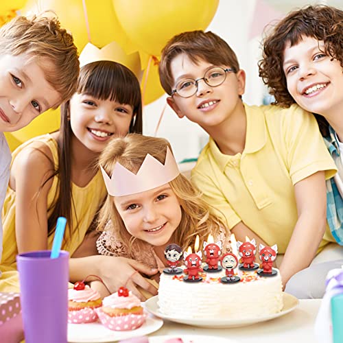 Decorazione TortaTurning Red,Turning Red Panda