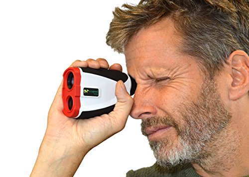Easy-Green-Telemetro-medicion-de-hasta-Aprox-1200-Metros-Bloqueo-vibratorio-de-banderines-y-tecnologia-de-compensacion-de-Pendientes-Blanco