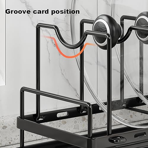 Solution de rangement polyvalente contre l'encombrement de vaisselle - 7