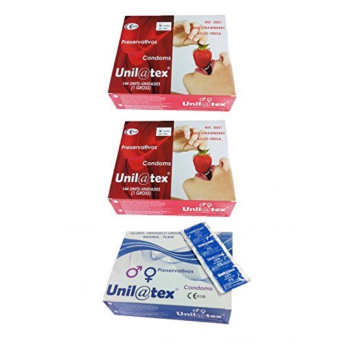 144 x 3 Unilatex Natural Y Fresa