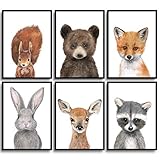 ✔ QUALITÄT - Hochwertiger Qualitätsdruck auf 300g matt/glänzendes Papier (ohne Bilderrahmen und Dekoration)