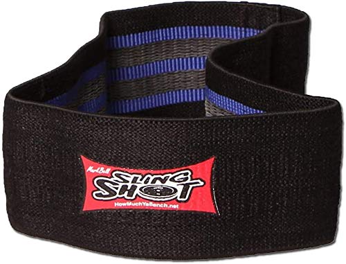 Sling Shot Mark Bell Grippy Hip Circle Exercise Bands for Men and Women (Level 2)