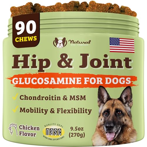 Natural Dog Company Hip & Joint Chews