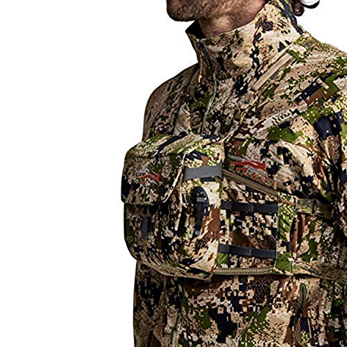 SITKA Gear Mountain Optics Big Game Camo Jagdgeschirr, Subalpine, OSFA