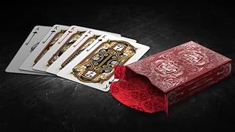 Bicycle Spirit II Limited Poker Black Playing Cards Premium Deck by Gamblers Warehouse