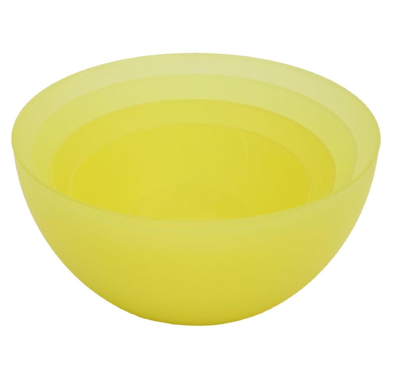 Plastic Microwave Safe Plastic Frosty Mixing Bowl (Multicolour, 750ml, 1250ml, 2000ml, 3000ml) - Set of 4 pcs, Random Single Color Will Be Sent-image-15