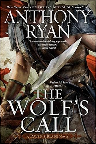 The Wolf's Call (Raven's Blade Novel, A) book cover