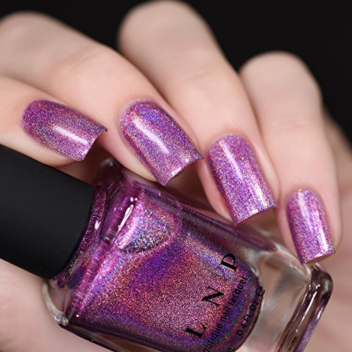 Image of ILNP Pick Me Up - Radiant Orchid Ultra Holographic Nail Polish