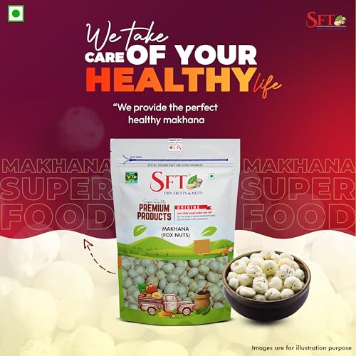 Image of SFT Premium Fox Nuts | Phool Makhana | 500 G