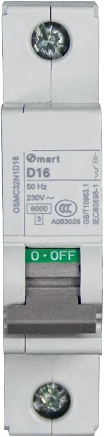 OSMC32N1C50 OSMC32N1C63 Export Type C 1P 50A 63A Thermal Magnetic Miniature Circuit Breaker Electrical Air Switch(63A)