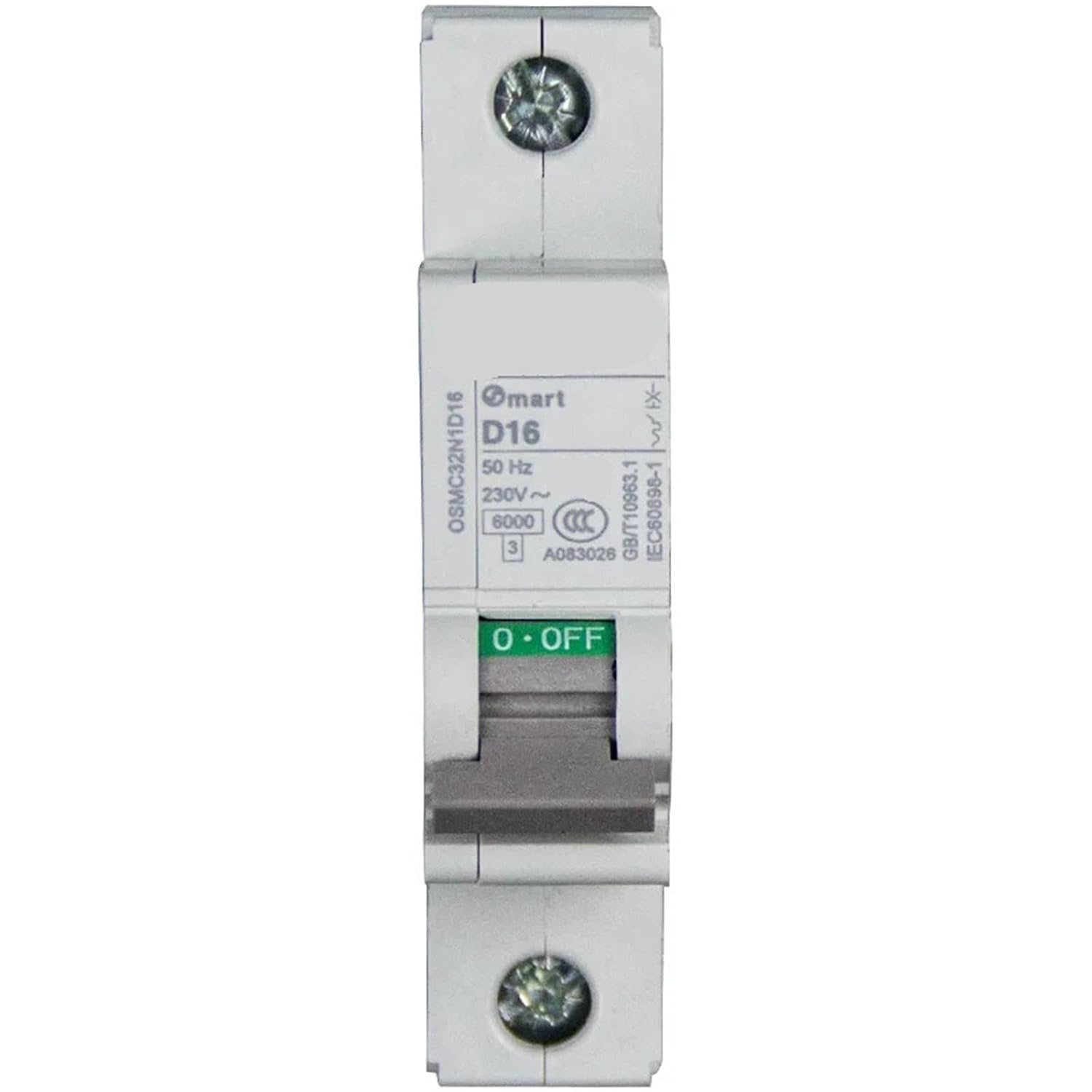 OSMC32N1C50 OSMC32N1C63 Export Type C 1P 50A 63A Thermal Magnetic Miniature Circuit Breaker Electrical Air Switch(50A)