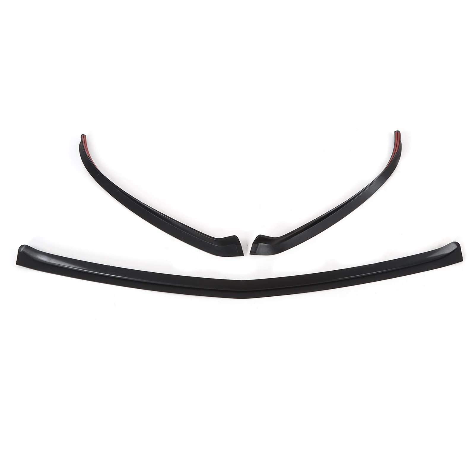 Labio de Parachoques Delantero, 7 Piezas de Parachoques Delantero de Coche, ventilación de Aire, alerón, Cubierta, moldura, Kit de Cuerpo de ala, reemplazo de ABS para una Clase W177 AMG Line 2018+