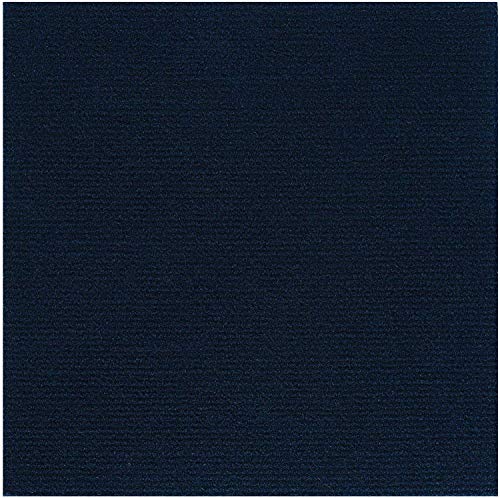 Peel And Stick 12X12 Self Adhesive Carpet Tiles Do It Yourself (Diy) Ribbed Carpet Floor Tile For Residential & Commercial Carpet Squares For Flooring Use 12 Tiles - Covers 12 Sq. Ft. (Navy) #TOP5
