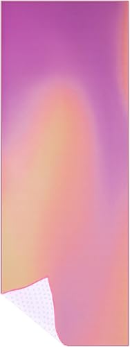 Miniatura 8 de Peryiter Toalla de yoga caliente, toalla de yoga con punto de agarre de microfibra antideslizante absorbente de sudor para pilates y fitness, 72 x