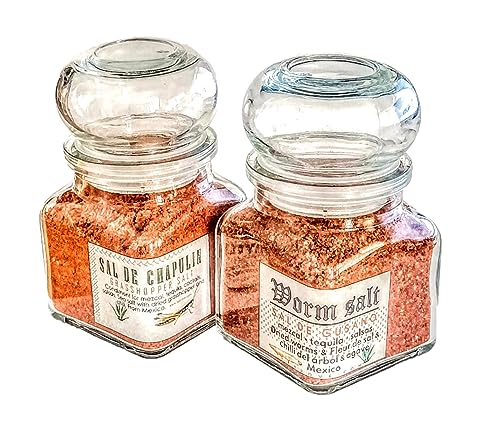 Grasshopper Sale e sale con verme di agave: scatola 2x100g