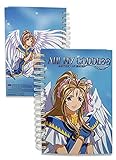 Great Eastern Entertainment Ah! My Goddess Bellandy Hardcover Notebook Multi, 10'