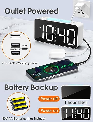 Cadmos CAD001 Super Loud Alarm Clock thumb #5