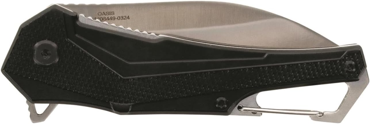 Smith & Wesson Oasis Carabiner Folding Knife