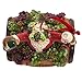 Kurt Adler 4-Inch Polyresin Santa on Wine Barrel Ornament