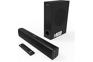 Majority Bowfell - Bluetooth Soundbar with 100W Subwoofer