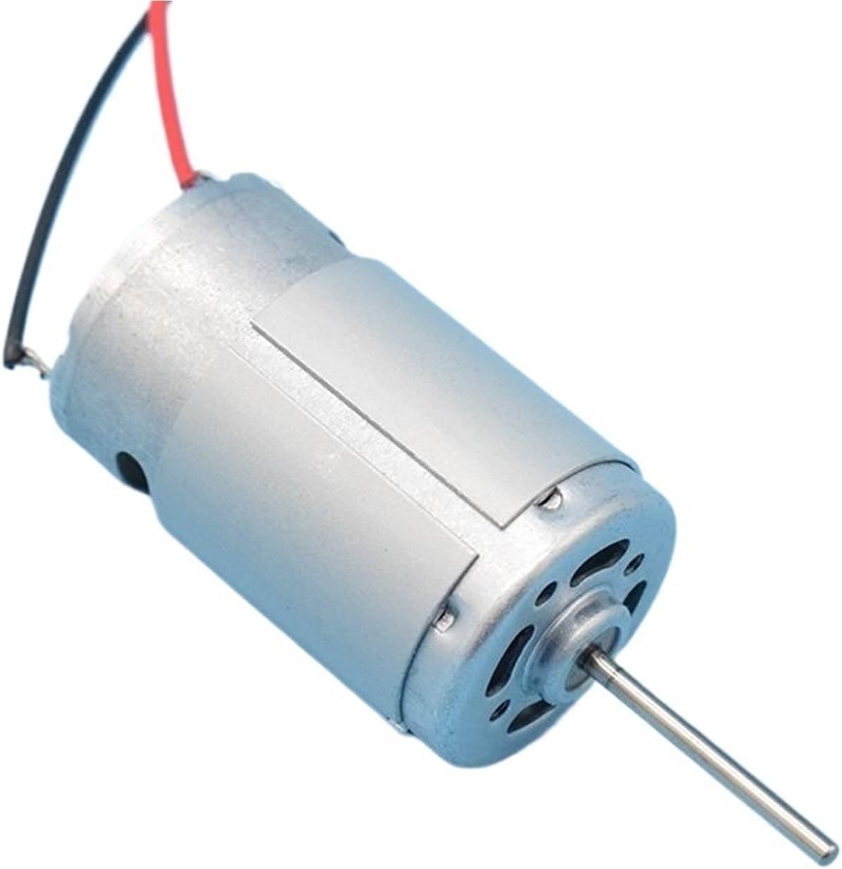 7.4V High-Speed Propeller Motor Replacement for RC Bait Boats Motor for RC Model Boat Repair and Upgrade Accessories(Left Motor)