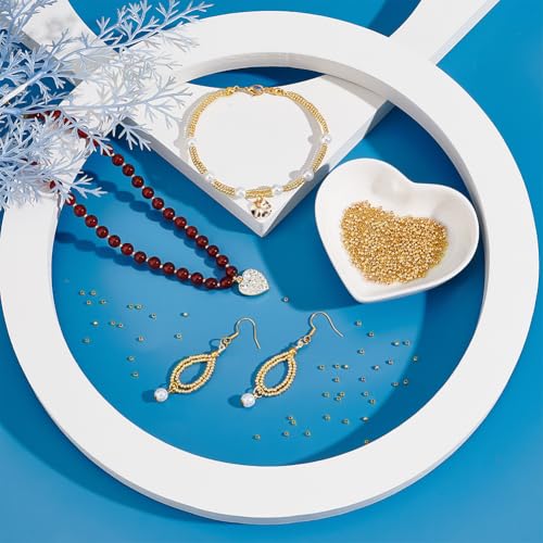 Perles en laiton PH PandaHall 2mm pour éviter le ternissement de vos bijoux - 3