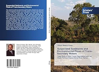 Paperback Suspended Sediments and Environmental Flows of Trans-boundary Waters Book
