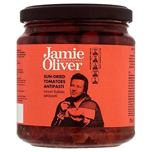 Jamie Oliver Sundried Tomatoes Antipasti 280g - Pack of 6