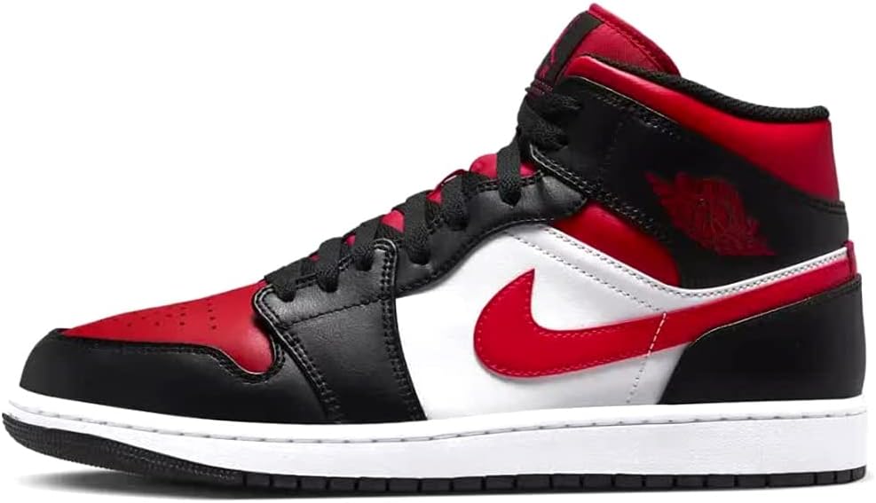 Black Red Fire White