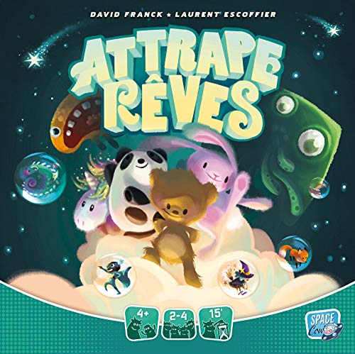Attrape Rêves le jeu de société idéal à offrir dès 4 ans - 5