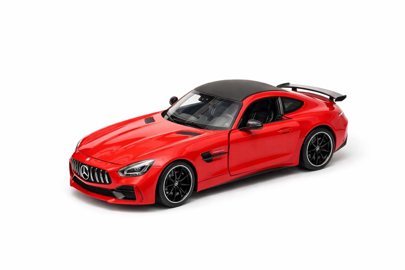 Wizplex Welly Official Licensed Mercedes-AMG GT R 1:24 Scale Metal Diecast Model Car with Opening Doors, Detailed Interior, Collectible Diecast Cars Scale Model Sports Car-image-48