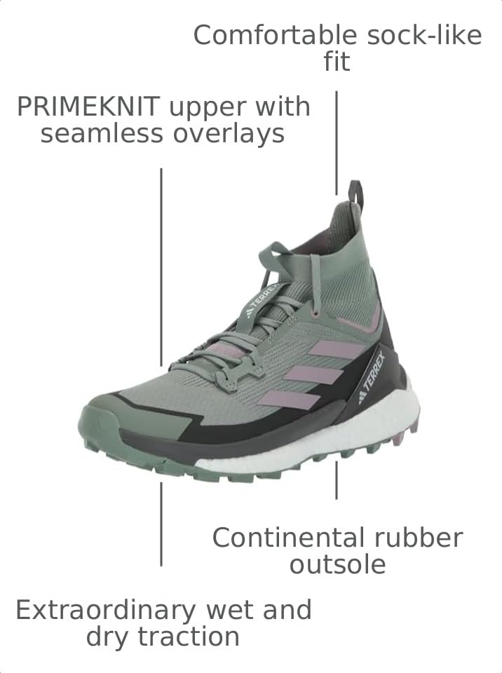 Image of adidas Women's Terrex Free Hiker 2.0 Hiking Shoes