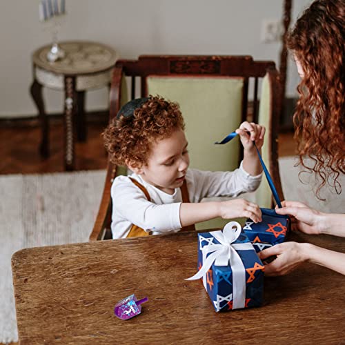 Rite-Lite-Splash-Wooden-Colorful-Dreidel-Set-of-3-Chanukah-Painted-Wooden-Dreidels-Hanukkah-Party-Games-Gifts-Jewish-Games-Bulk-Multicolor-Draydel-Pack-with-Hebrew-Lettering-Hours-of-Fun