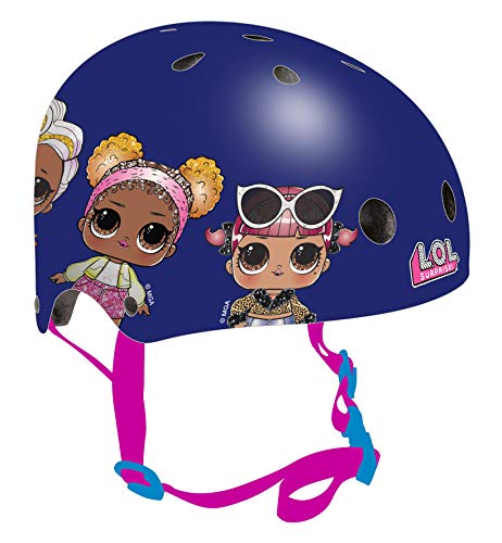 Casque bol LOL taille S 53-55cm pour protection de tête urbaine