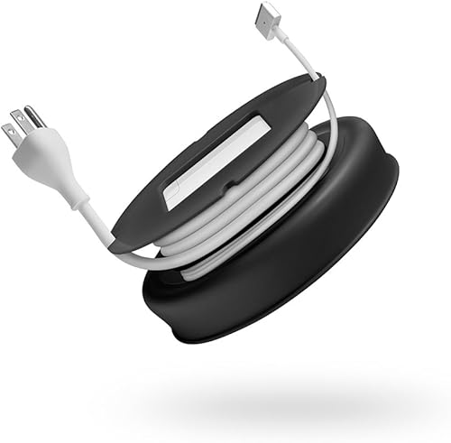 Miniatura 10 de Quirky Powercurl V2 POP - Organizador de cables de 60 W, color verde (PPRCP-60GN)